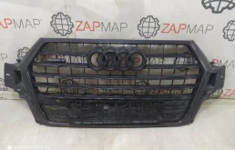 решетка переднего бампера левая для Audi Q7 4M 2015+