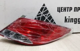 Фонарь задний правый для Hyundai Solaris 1 рестайлинг 2014-2017 Хэтчбек