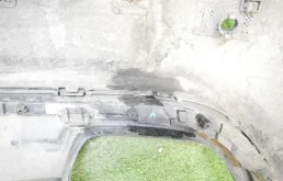 Бампер задний для Audi A6 2015 года на фотографиях