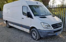 Mercedes-Benz Sprinter 2.1D (109Hp) (646.985) RWD MT в разборе у CARVentum