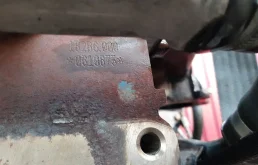 Двигатель без навесного для Fiat Doblo 2008 года на фотографиях