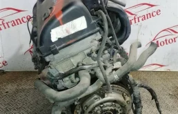 Двигатель без навесного для Nissan March на фотографиях