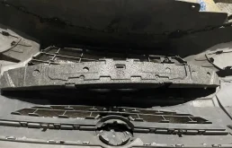 абсорбер переднего бампера opel corsa D