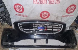 Бампер Volvo v40 2014 MV