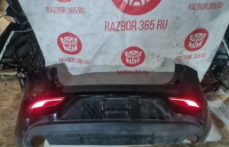 Бампер Volvo v40 2014 MV