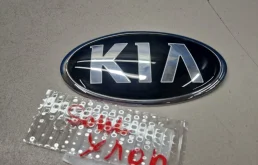 Эмблема двери багажника для KIA Soul 2013-2019