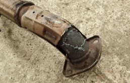 Приемная труба глушителя для Honda Accord на фотографиях