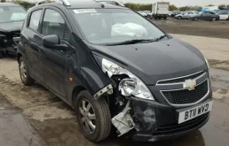 Chevrolet Spark 1.2 (82Hp) (B12D1) FWD MT в разборе у CARVentum