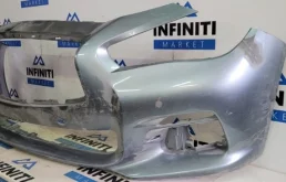 Бампер передний для Infiniti Q 2019 года на фотографиях