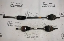 Привод передний левый для Mercedes-Benz R class на фотографиях