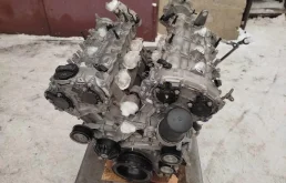 Двигатель без навесного для Mercedes-Benz GLE class на фотографиях