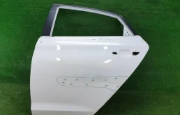 Дверь задняя (сдвижная) левая для Hyundai Solaris 2022 года на фотографиях