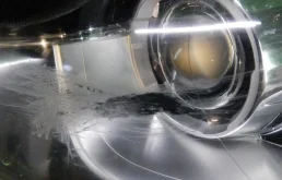 Фара левая для Mazda CX 5 2011 года на фотографиях