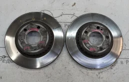 Диски тормозные передние (комплект) для Mercedes-Benz E class 2021 года на фотографиях