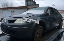Renault Megane 1.6 (113Hp) (K4M 760) FWD MT в разборе у Авторазбор 159AVTO