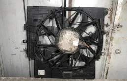 Диффузор вентилятора для BMW X3 на фотографиях