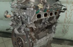 ДВС(без навесного) для Toyota Ipsum ACM20 2001-2003