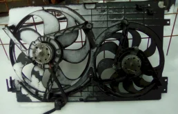 диффузор вентилятора (5500) для Volkswagen Golf IV (Typ 1J) Хэтчбек 1997-2006