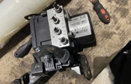 блок abs opel astra J AJB