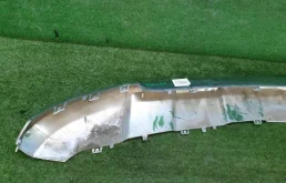 Фартук переднего бампера для Mercedes-Benz GL class на фотографиях