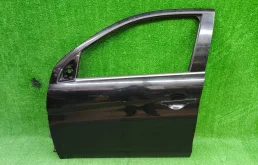 дверь левая передняя белая в сборе для Mitsubishi ASX I rest 1 (2013-2016)