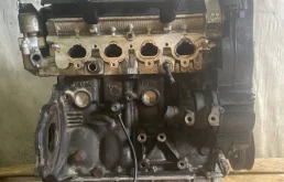 Двигатель без навесного для Chevrolet Rezzo 2007 года на фотографиях