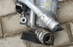 Компрессор кондиционера Audi A4 2007-2011 B8 седан