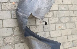 Подкрылок Audi TT 2006-2010