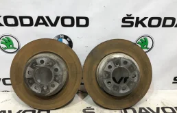 Диски тормозные передние (комплект) для BMW 5er на фотографиях