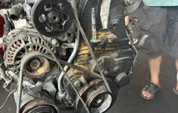 Двигатель без навесного для Honda Odyssey RA7-RA9 1999-2003