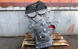 Двигатель без навесного для Hyundai Lantra на фотографиях