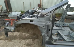 Лонжерон передний левый для Hyundai Solaris 1 рестайлинг 2014-2017