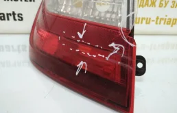 Фонарь левый для Skoda Rapid 2016 года на фотографиях