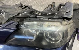 Бампер для BMW 7er 2005 года на фотографиях