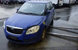 Skoda Fabia 1.2 (70Hp) (BZG) FWD MT в разборе у VAG178