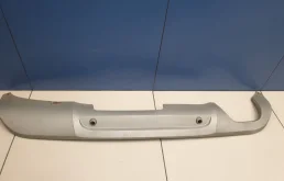 Юбка заднего бампера для BMW X1 E84 2009-2015