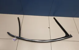 Уплотнитель стекла передней правой двери для Volkswagen Passat B6 2005-2010