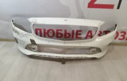 Бампер передний для Mercedes-Benz A class на фотографиях