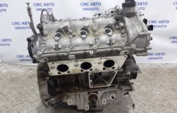 Двигатель без навесного для Mercedes-Benz CLK class 2010 года на фотографиях