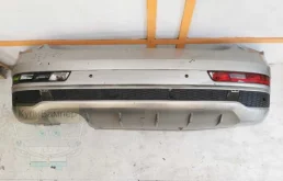 Фартук (спойлер) заднего бампера для Audi Q3 на фотографиях