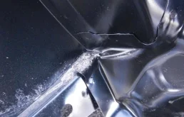 Заднее правое крыло для BMW 7er 2020 года на фотографиях