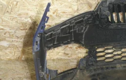 Накладка заднего бампера для Skoda Rapid 2025 года на фотографиях