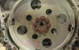 Двигатель без навесного для Subaru Legacy B4 2002 года на фотографиях