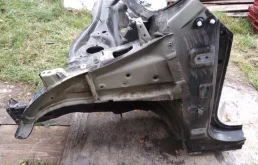 Лонжерон передний левый (64601C5000) для Kia Sorento 3 PRIME UM 2015-2020