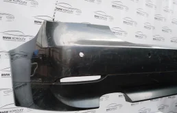 Бампер задний для BMW 5er 2003 года на фотографиях