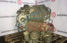 Двигатель без навесного для Chevrolet Rezzo 2007 года на фотографиях