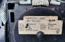 Стекла и зеркала для Mercedes-Benz CL class на фотографиях