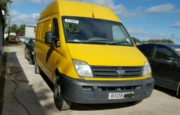 LDV Maxus 2.5D (95Hp) (VM39C) FWD MT в разборе у CARVentum