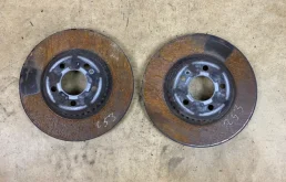 Диски тормозные задние (комплект) (A0004230712) для Mercedes-Benz E class W213 2016-2023