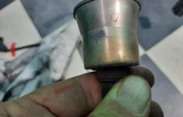 Лямбда-зонд (верхний) для Toyota RAV4 на фотографиях